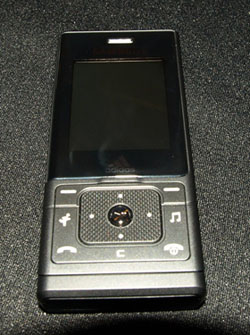 Samsung: CTIA Wireless 2008: Telefonul Samsung Adidas prezentat live